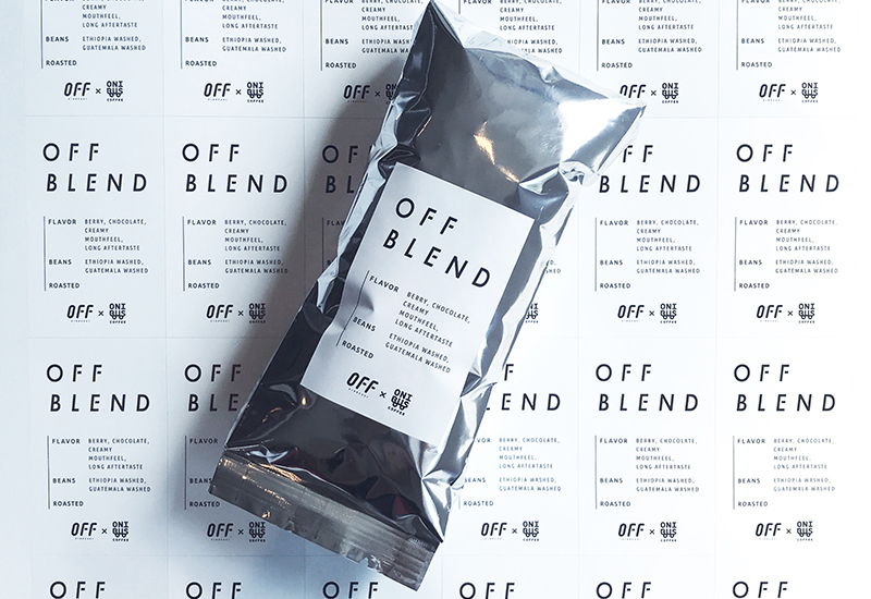 OFF BLEND  |  package